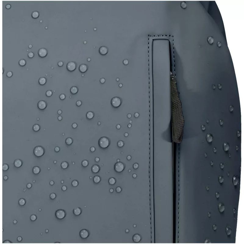 Resi Plus plecak na 15-calowego laptopa o pojemności 18 l z recyklingu, z certyfikatem GRS i zabezpieczeniem przed kradzieżą - Hale Blue (13010955)