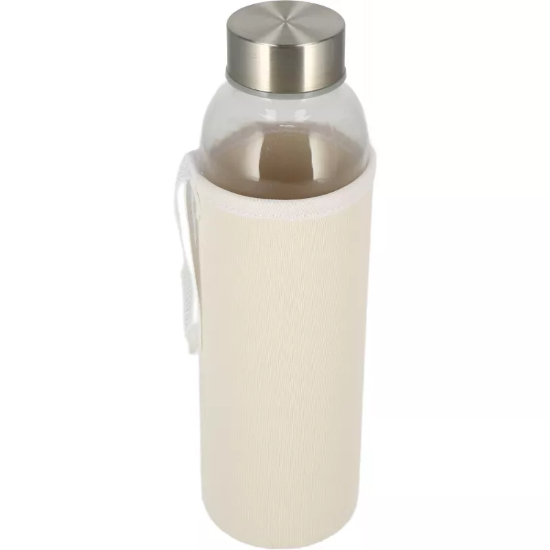 Butelka szklana KLAGENFURT 500 ml - biały (084206)