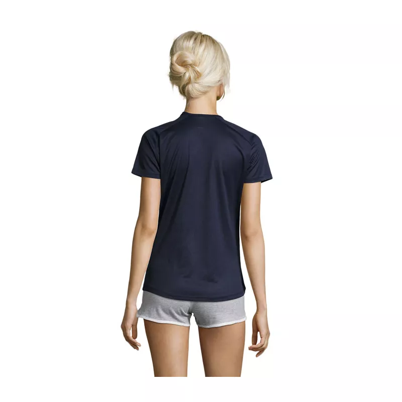 Koszulka sportowa damska 140 g/m² Sol's SPORTY WOMEN - French Navy (S01159-FN)