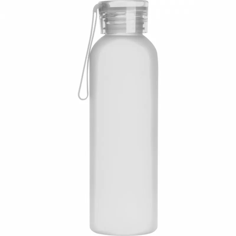 Butelka PET soft touch READING 600 ml - przeźroczysty (532266)