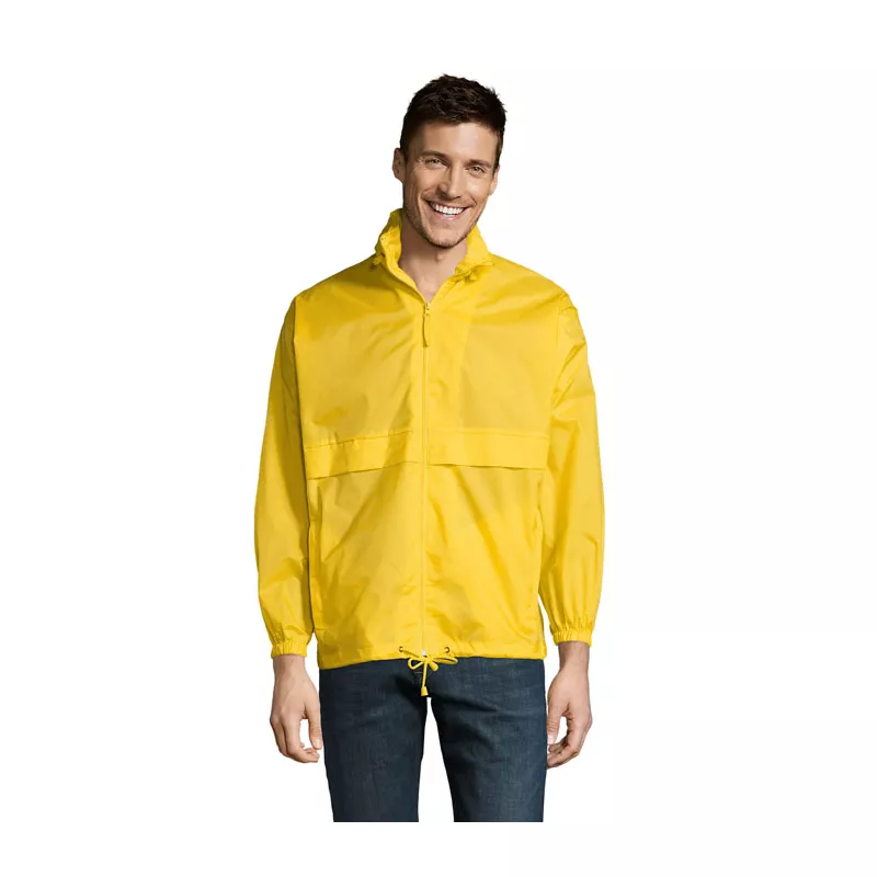 Kurtka wiatrówka unisex wodoodporna Sol's SURF - Dorado (S32000-GO)