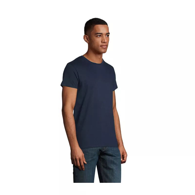 Koszulka męska organiczna 150 g/m² Sol's CRUSADER MEN - Denim (S03582-DM)