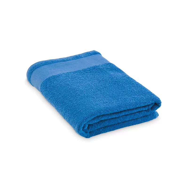 Ręcznik kąpielowy 380 g/m² 100x150 cm ISLAND 100 - Niebieski (MO2767-37)