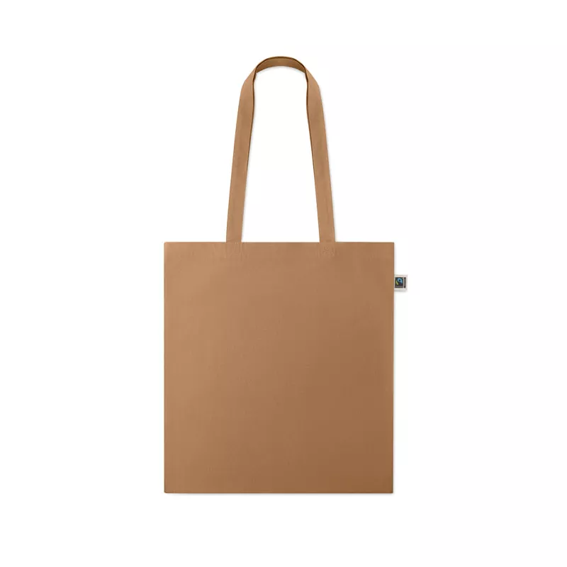 Torba bawełniana Fairtrade 180 g/m² OSOLE+ COLOUR - Kosc Sloniowa (MO2589-53)