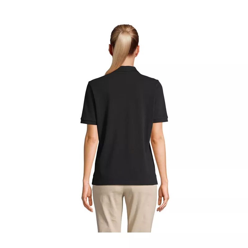 Koszulka polo damska Sol's PACIFIC WOMEN - Czarny (S04440-BK)