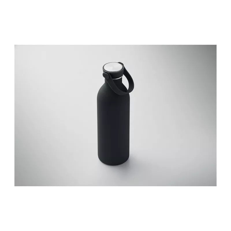 Butelka stalowa jednościenna 500 ml SVALUR - Czarny (MO2903-03)