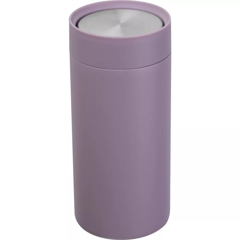 Kubek termiczny stalowy z recyklingu LE PORT MoLu 360 ml - fioletowy (535312)