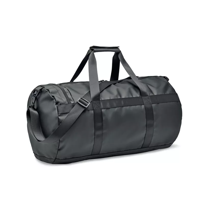 Torba sportowa z tarpauliny JAYA DUFFLE - Czarny (MO6940-03)