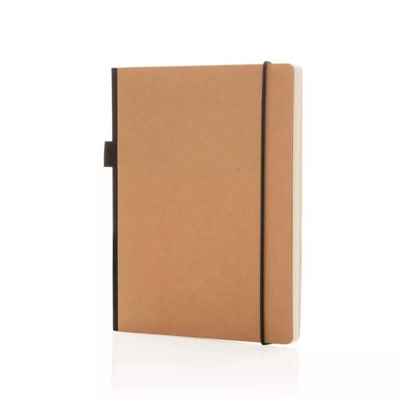 Notatnik A5, twarda okładka - brązowy (P774.349)