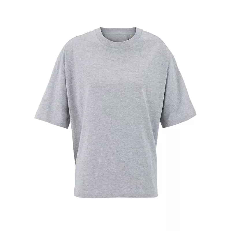 Koszulka damska oversize 180 g/m² Sol's BOXY WOMEN - Jasnoszary Melanż (S03807-DH)
