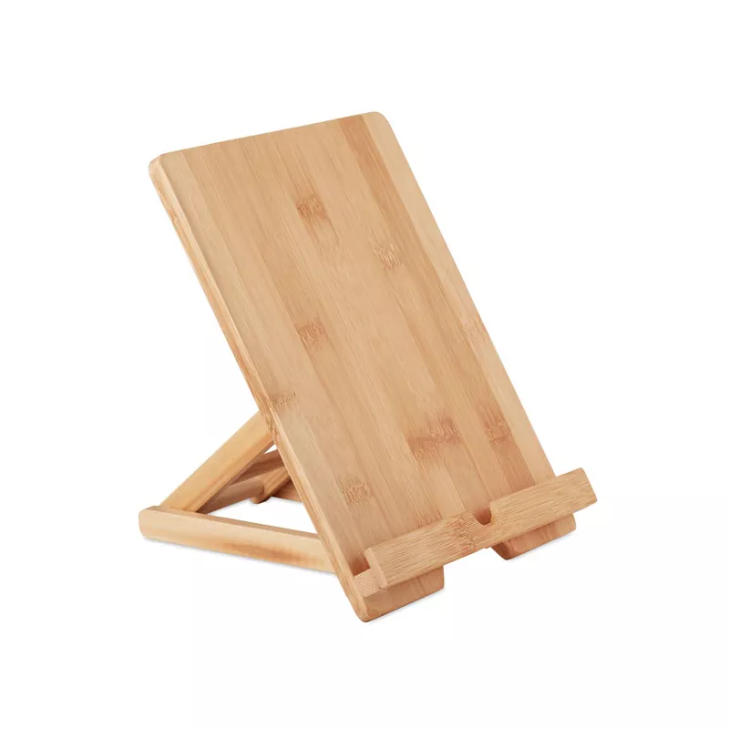Podstawka pod tablet składana z bambusa TUANUI - Drewna (MO6317-40)