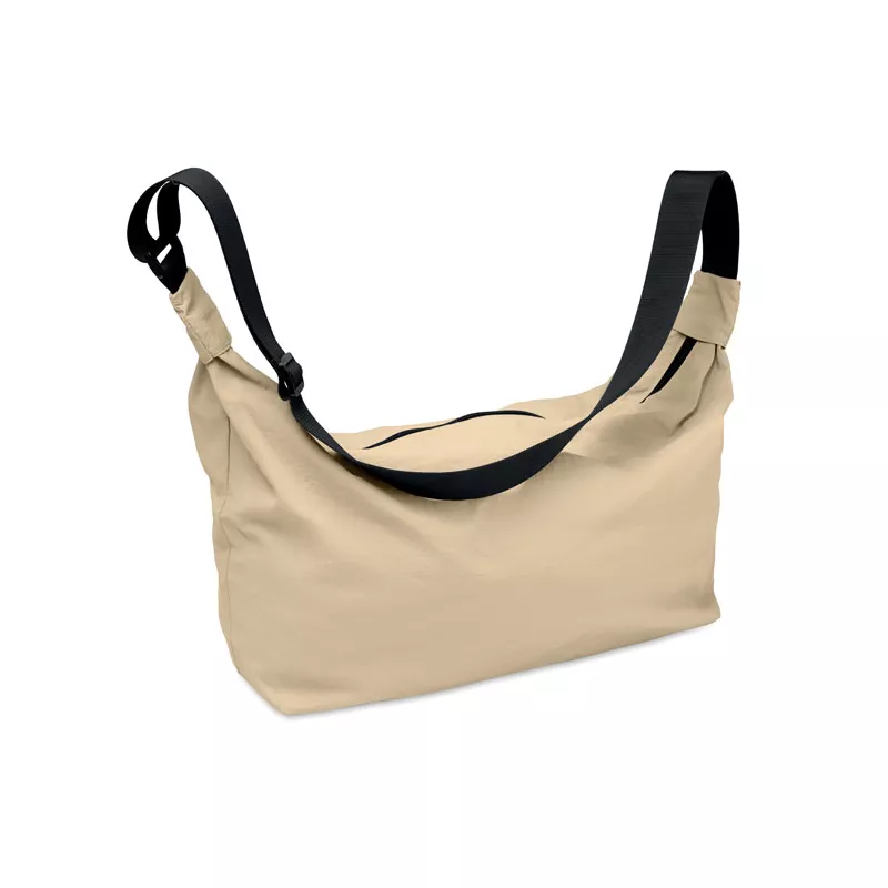 Torba na ramię z wodoodpornego nylonu SLING - Khaki (MO3212-39)