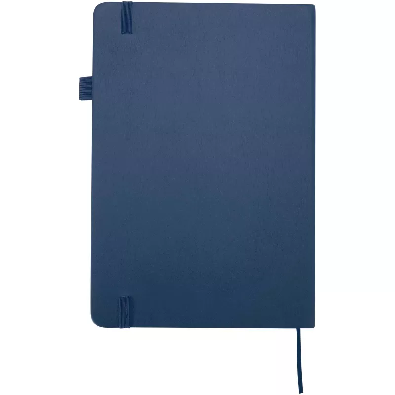 Liss - notatnik A5 z twardą okładką wykonaną z tworzywa sztucznego pochodzącego z recyklingu - Ocean Blue2 (10728755)