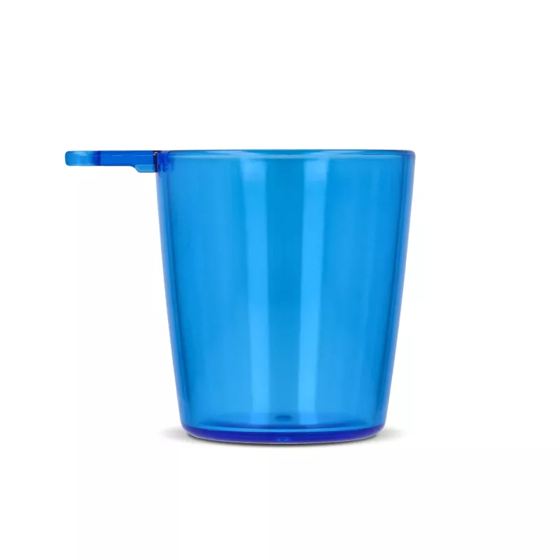 Kieliszek festiwalowy ze smyczą - niebieski transparentny (LT90870-N0411)