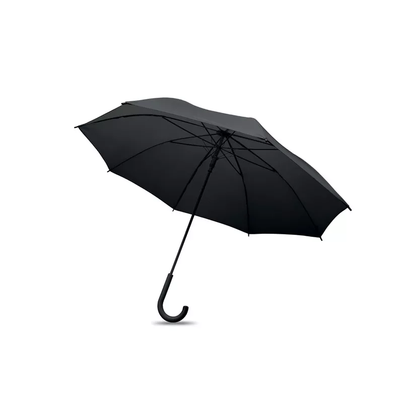 Parasol automatyczny 23" z metalową ramą BRALA - Czarny (MO2693-03)