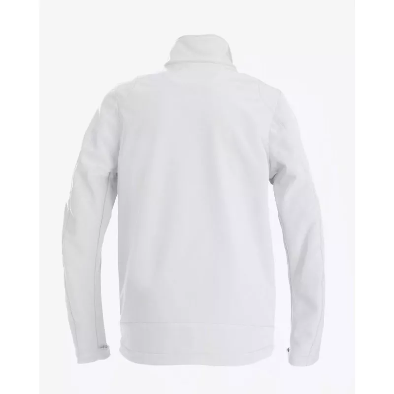 Softshell reklamowy męski 280 g/m² TRIAL - Biały (2261044-WHITE)