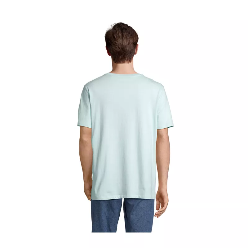 Koszulka unisex organiczna 175 g/m² Sol's LEGEND - Arctic Blue (S03981-AA)