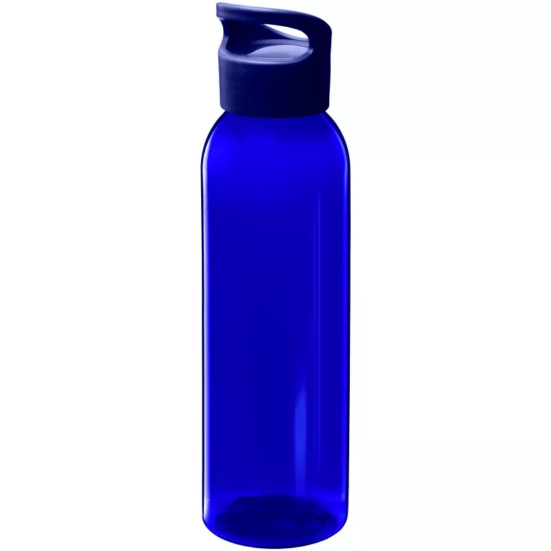 Sky butelka na wodę o pojemności 650 ml z tworzyw sztucznych pochodzących z recyklingu - Niebieski (10077752)