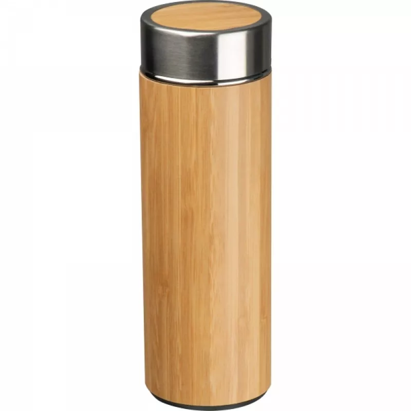 Zestaw kubek termiczny 360 ml i butelka termiczna 450 ml HECTOR - beżowy (6297913)