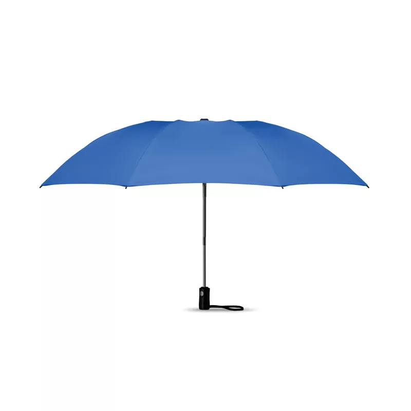 Parasol odwrotny 23" automatyczny DUNDEE FOLDABLE - Niebieski (MO9092-37)