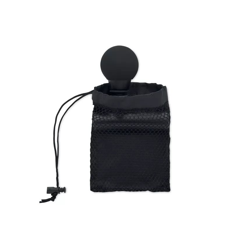 Pistolet do masażu z akumulatorem 1200 mAh THAIMA - Czarny (MO2965-03)