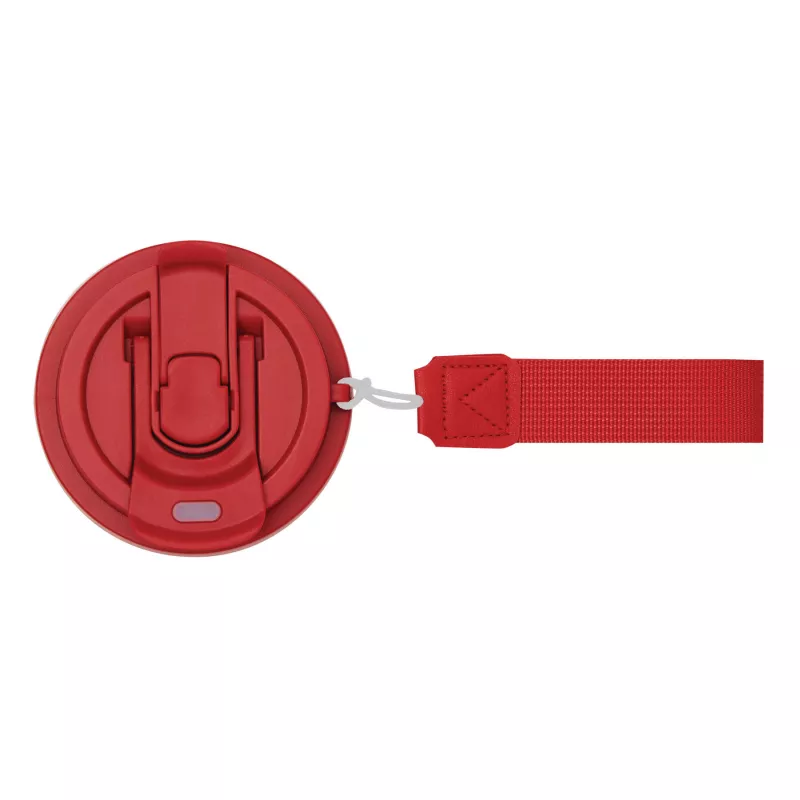 Butelka termiczna z podwójną izolacją - czerwony (56-0304744)