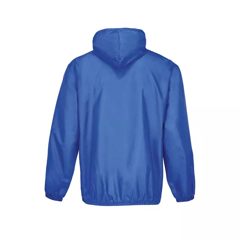Wiatrówka unisex wodoodporna z kapturem Sol's SHIELD - Niebieski (S04758-RB)