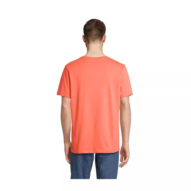 Koszulka unisex organiczna 175 g/m² Sol's LEGEND - Pop Orange (S03981-PO)