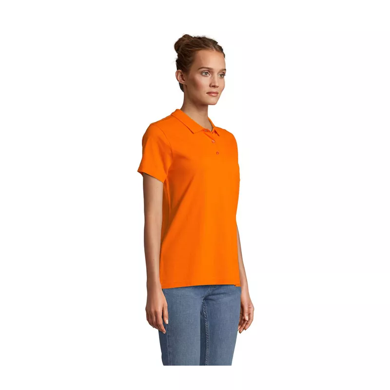 Koszulka polo damska Sol's PULSE WOMEN - Pomaranczowy (S04501-OR)