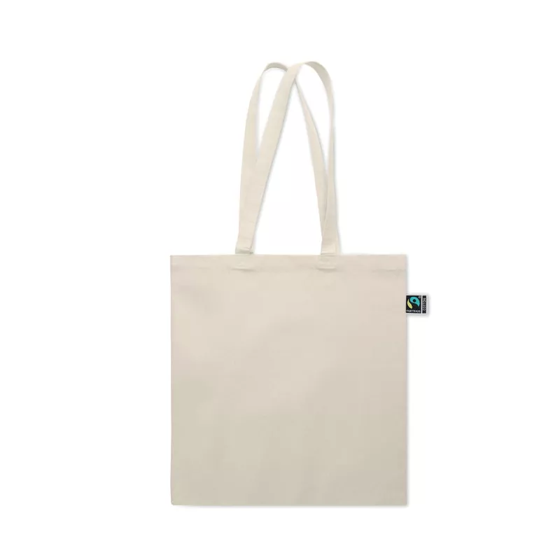 Torba z bawełny Fairtrade 180 g/m² OSOLE ++ - Bezowy (MO2094-13)