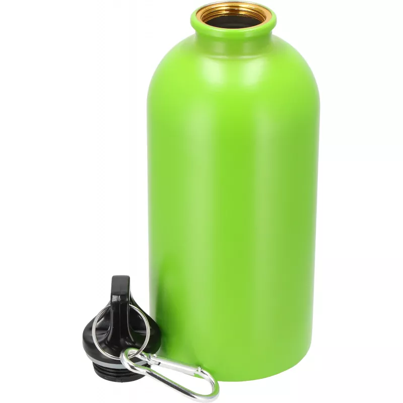 Butelka stalowa NEW YORK 500 ml - jasnozielony (524129)