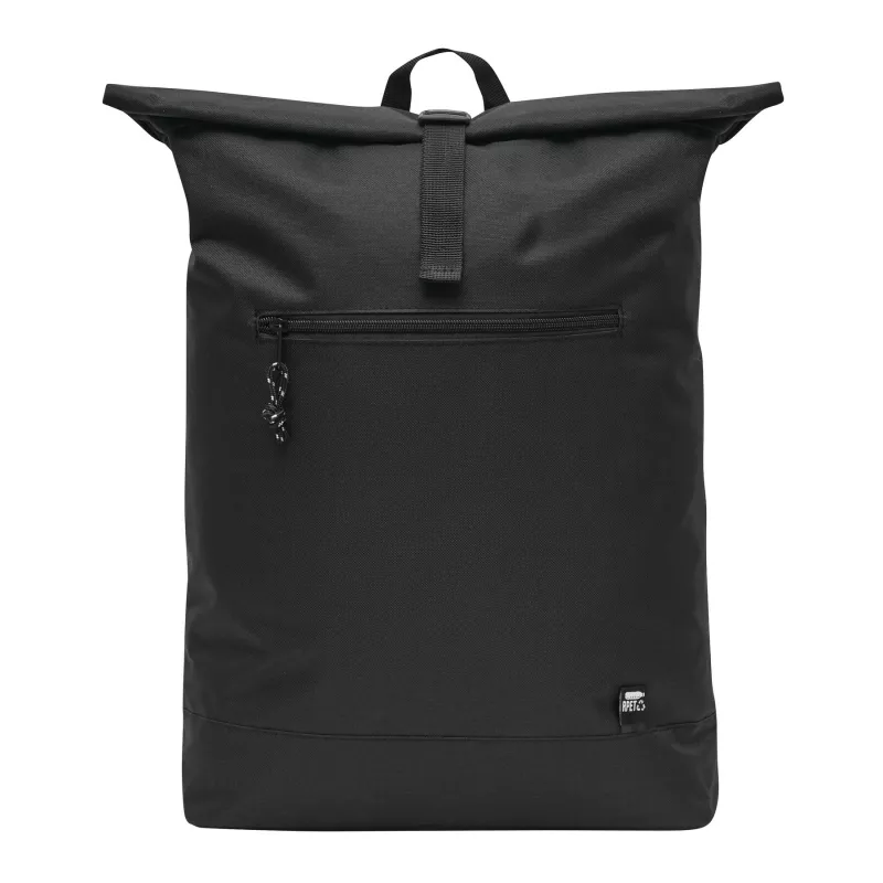 Plecak ROLL-TOP - czarny (56-0819700)