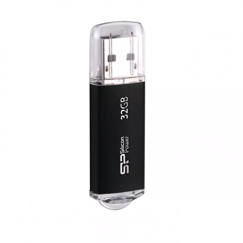 Pendrive Ultima II I-series, 32GB 2.0 Silicon Power - czarny (EG811703 32GB)