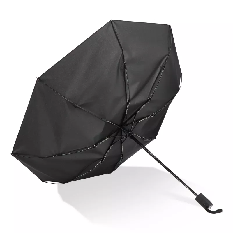 Taman Pongee 21" Wiatroodporny parasol Automatycznie otwierany i zamykany - czarny (LT97117-N0002)