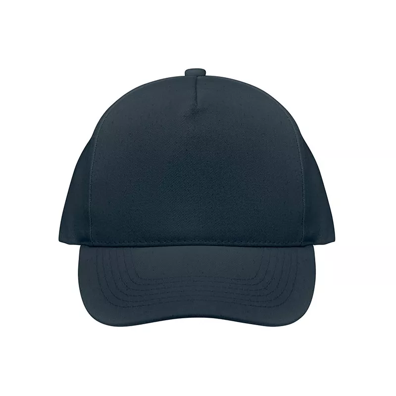 Czapka z daszkiem organiczna 250 g/m² BICCA CAP - Francuski Granat (MO6432-85)