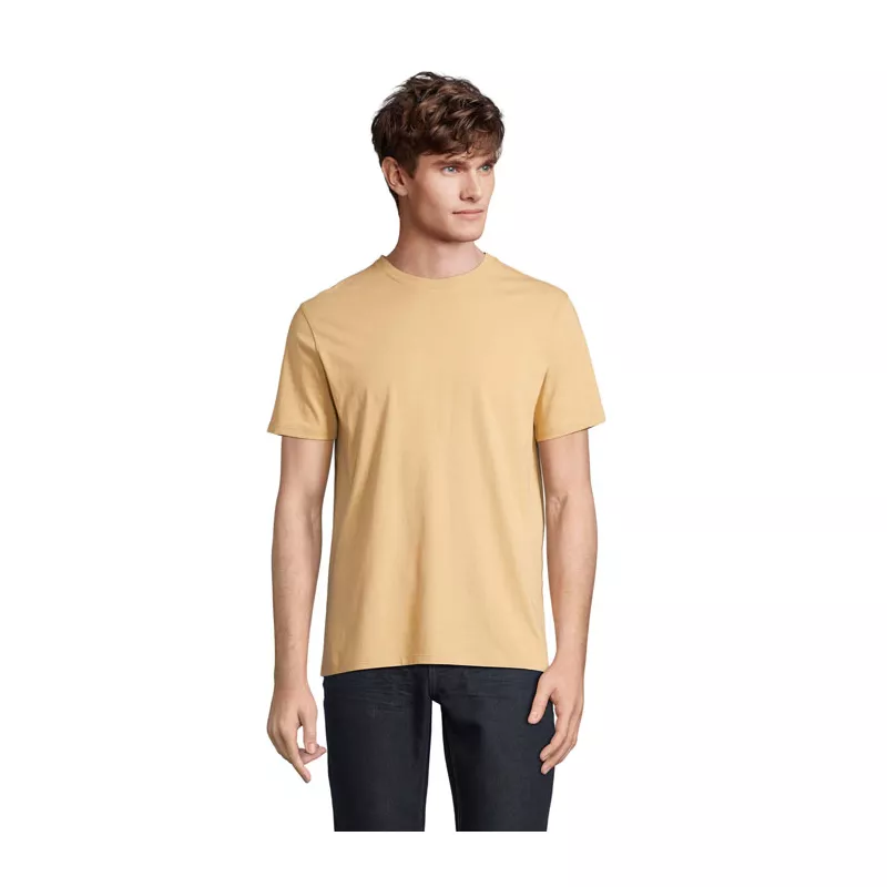 Koszulka unisex organiczna 175 g/m² Sol's LEGEND - Ciemny Beż (S03981-DF)