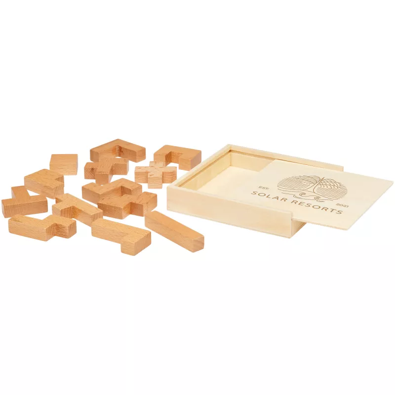 Bark drewniane puzzle - Piasek pustyni (10456106)