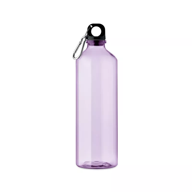 Butelka z RPET z karabińczykiem 750 ml MOSS RE750 - Przezroczysty Fioletowy (MO2804-32)