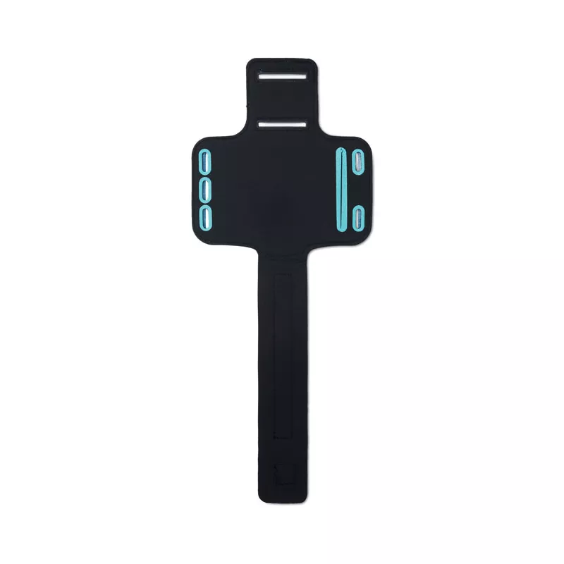 Opaska na ramię na telefon z neoprenu ARMPHONE + - Czarny (MO6239-03)