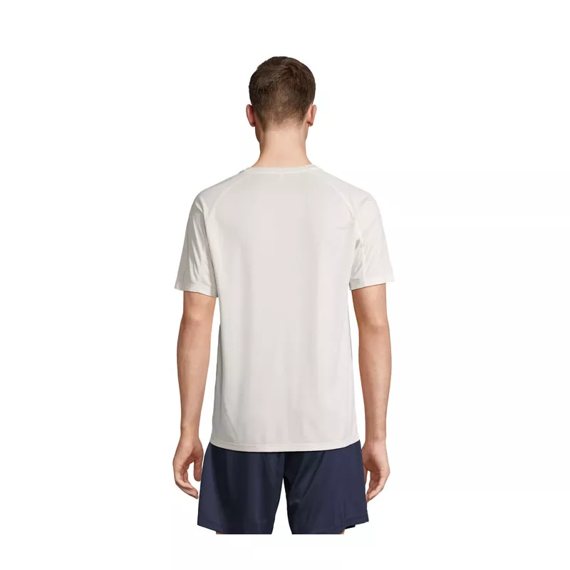 Koszulka sportowa unisex z recyklingu Sol's VORTEX - Off-White (S04787-WW)