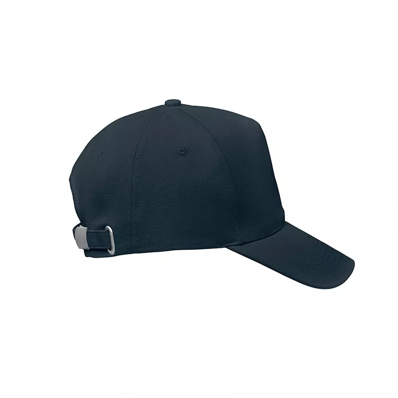 Czapka z daszkiem organiczna 250 g/m² BICCA CAP - Francuski Granat (MO6432-85)