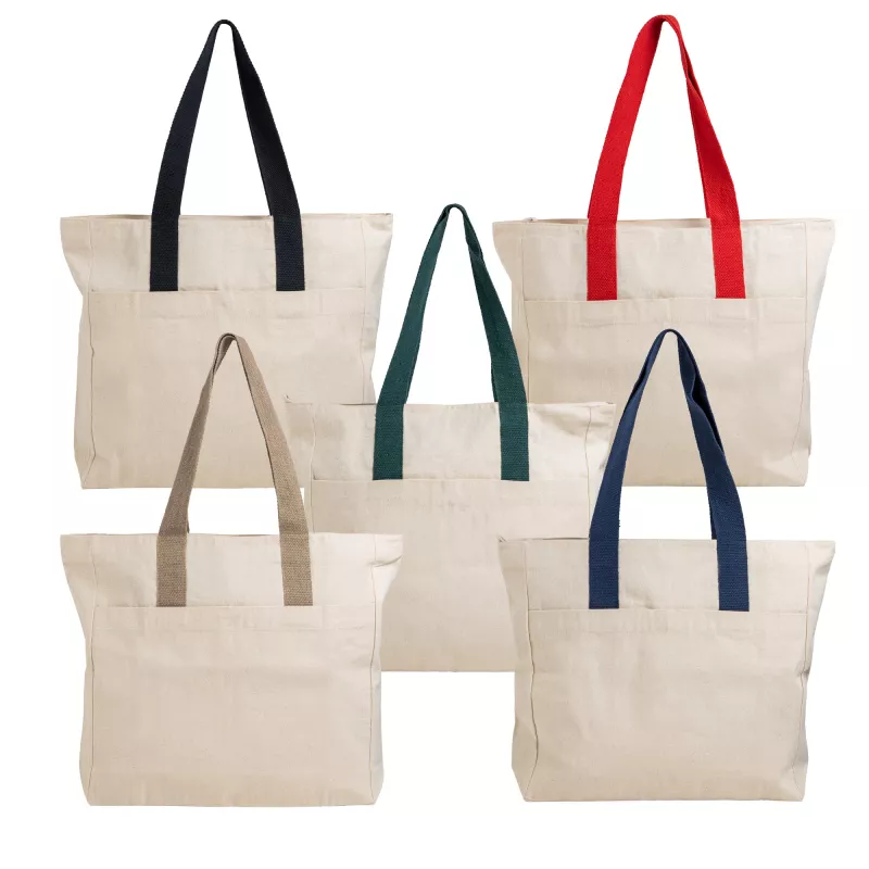 Torba bawełniana 280g / Chir - Czarny (IP31118411)