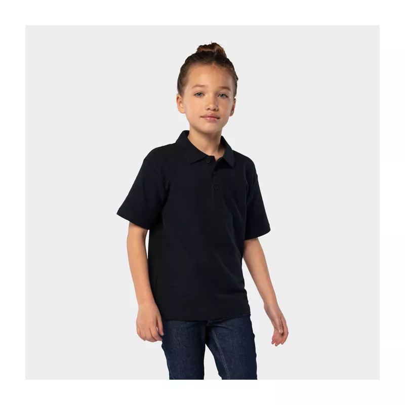 Polo dziecięce piqué 170 g/m² Sol's SUMMER II KIDS - Granatowy (S11344-NY)