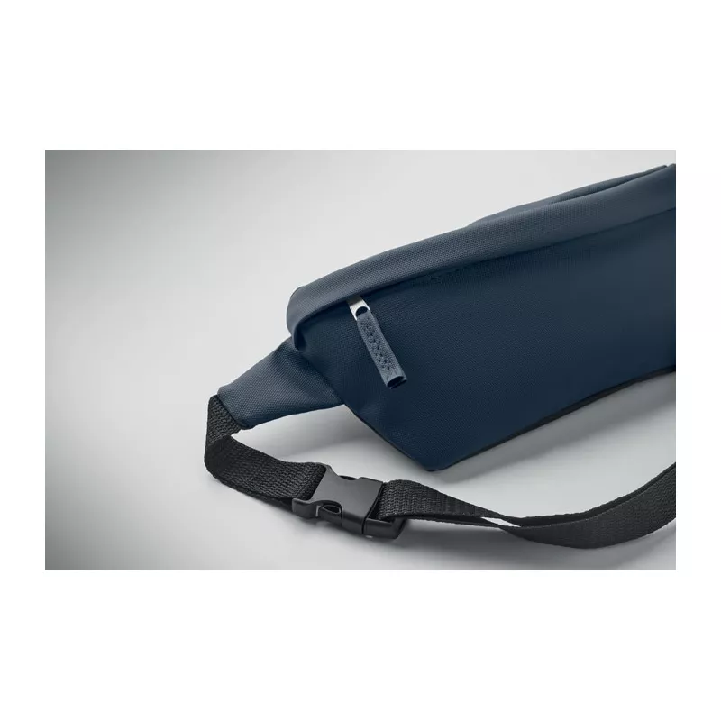 Saszetka biodrowa RPET 600D BANGKOK WAIST - Niebieski (MO2641-04)