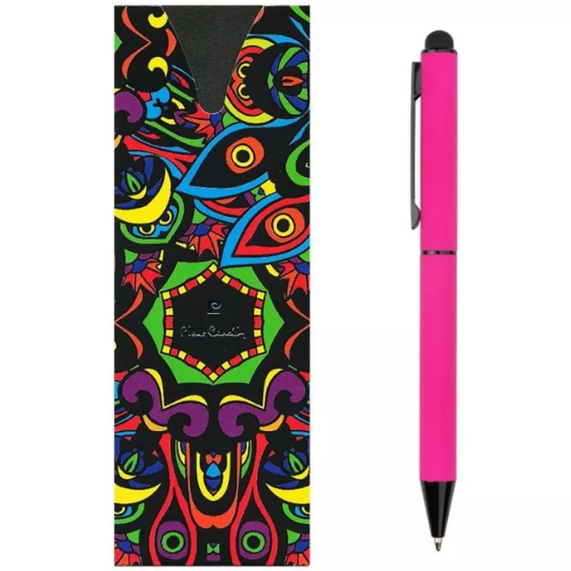 Długopis metalowy touch pen soft touch CELEBRATION Pierre Cardin - różowy (B0101702IP311)