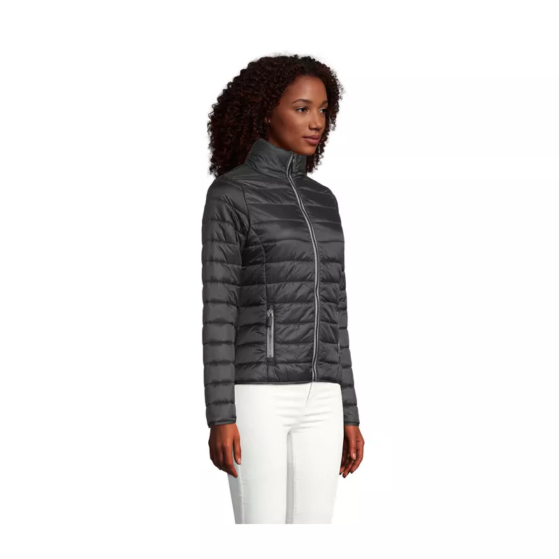 Kurtka damska ocieplana wodoodporna Sol's RIDE WOMEN - Czarny (S01170-BK)