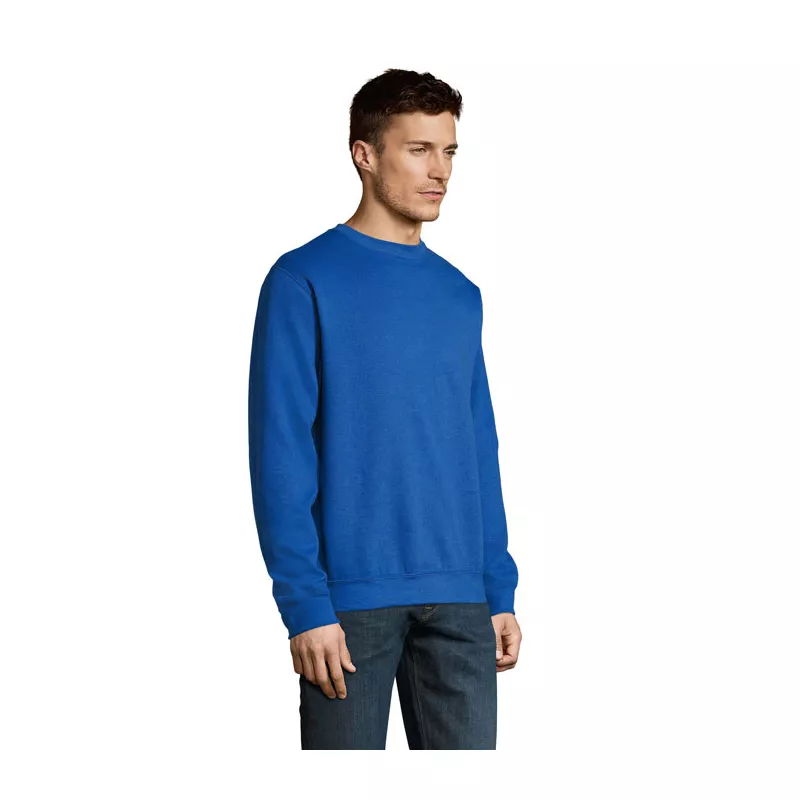 Bluza unisex klasyczna 280 g/m² Sol's NEW SUPREME - Niebieski (S13250-RB)