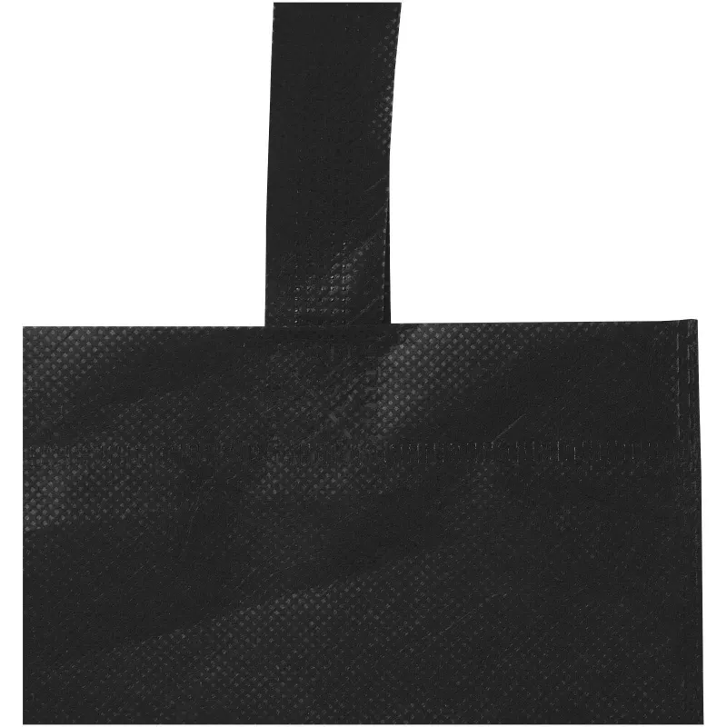 Ecoseal torba na zakupy o pojemności 3 l z recyklingu z certyfikatem GRS - Czarny (13013690)