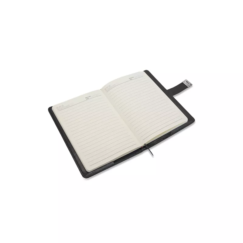 Zestaw notes z szyfrem i długopis Windsor - czarny (R02336.02)