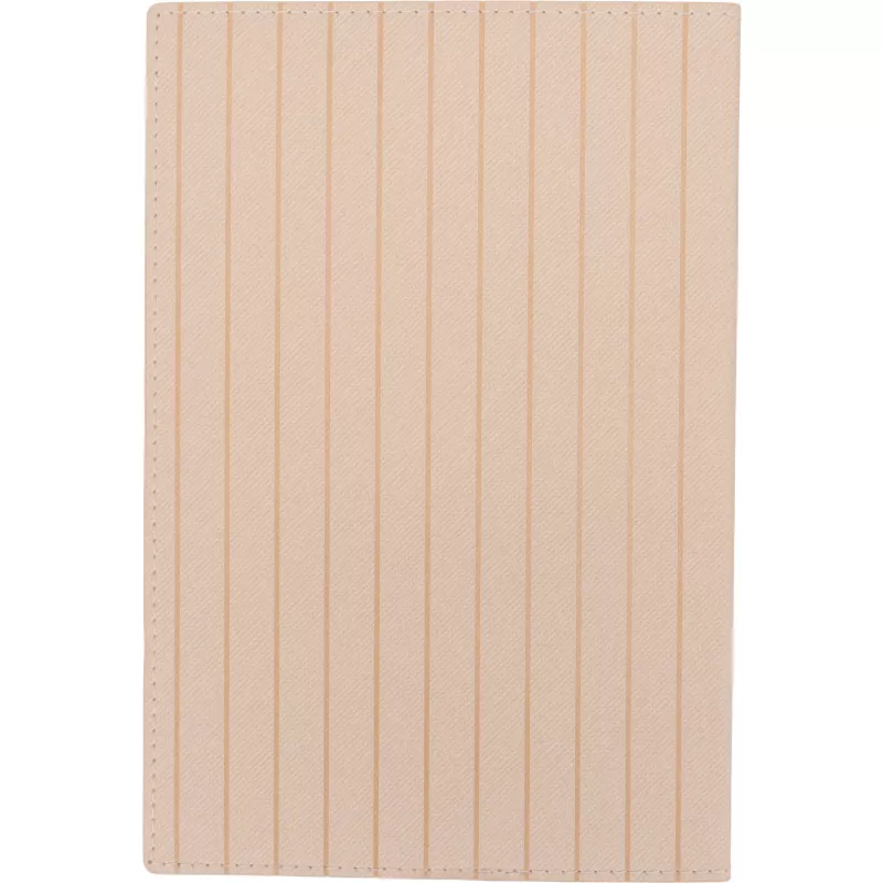 Notatnik A5 w linie z trzciny cukrowej STANLEY - beżowy (2498013)